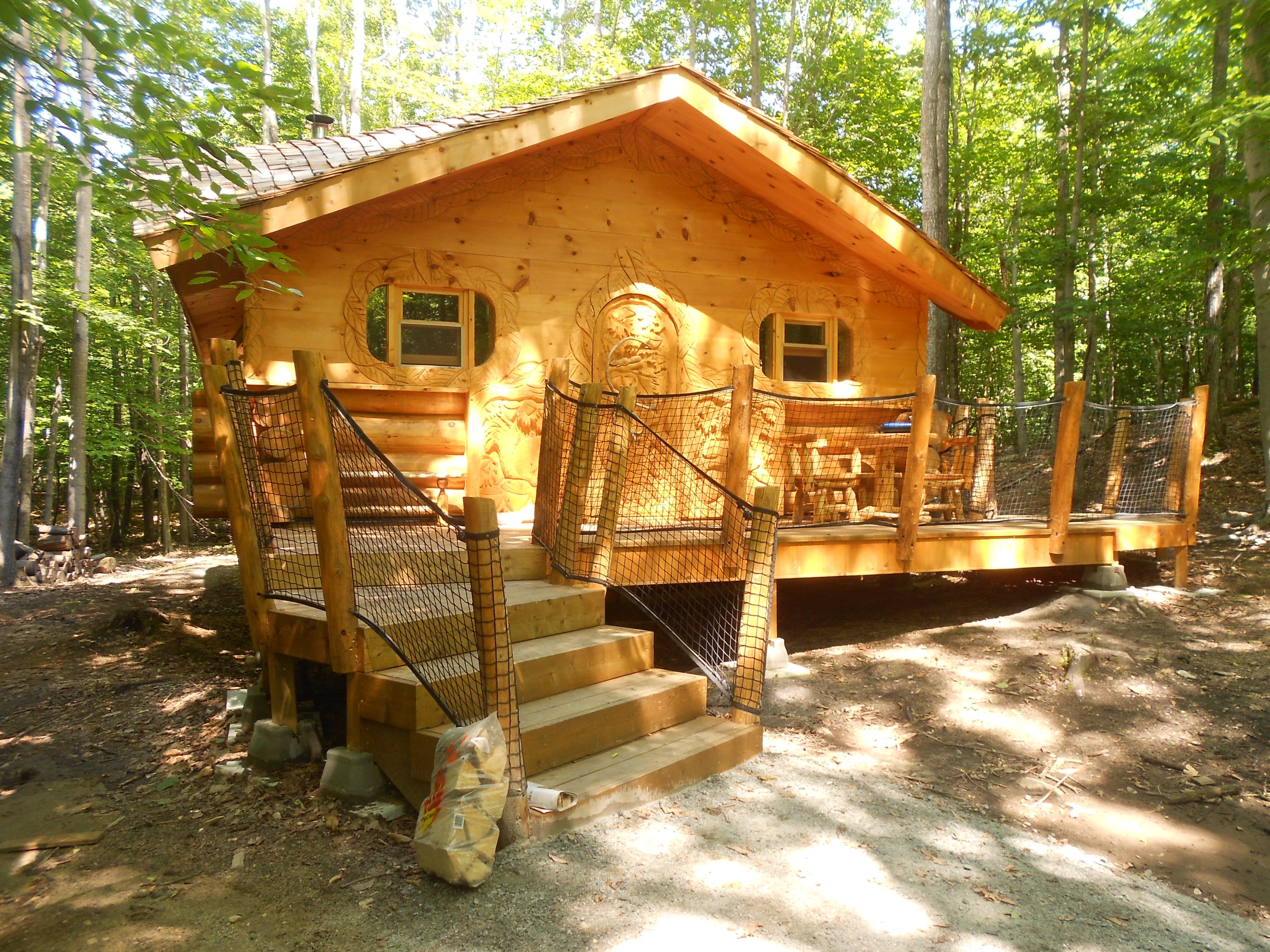 7 peaceful stays charming huts